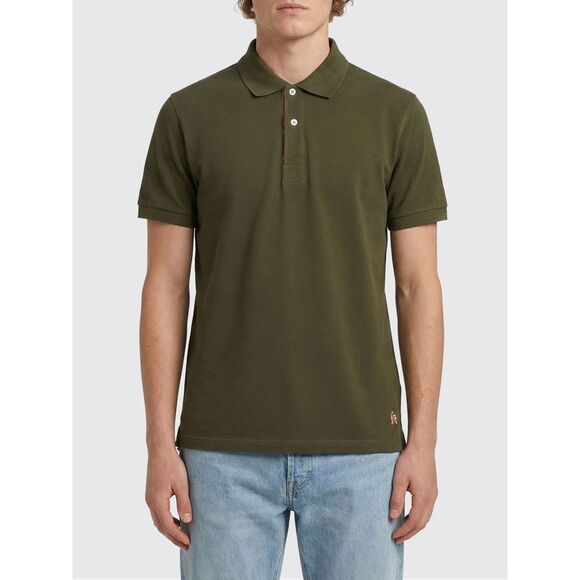Baracuta Polo Shirt Men Brown
